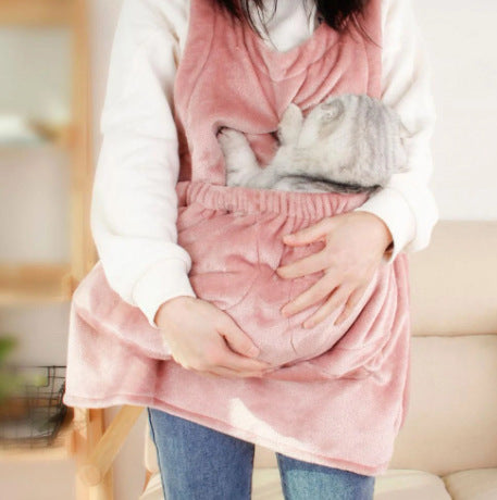 Pet Carrier Outdoor Travel Hanging Apron Bag