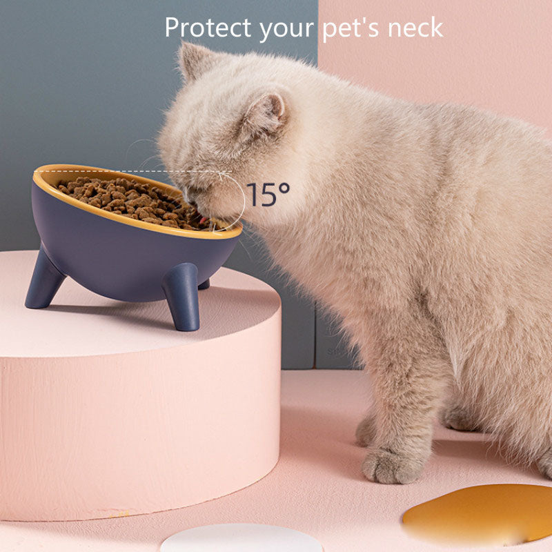 Elevated Stand Pet Feeding Bowl Nordic Style Accessories