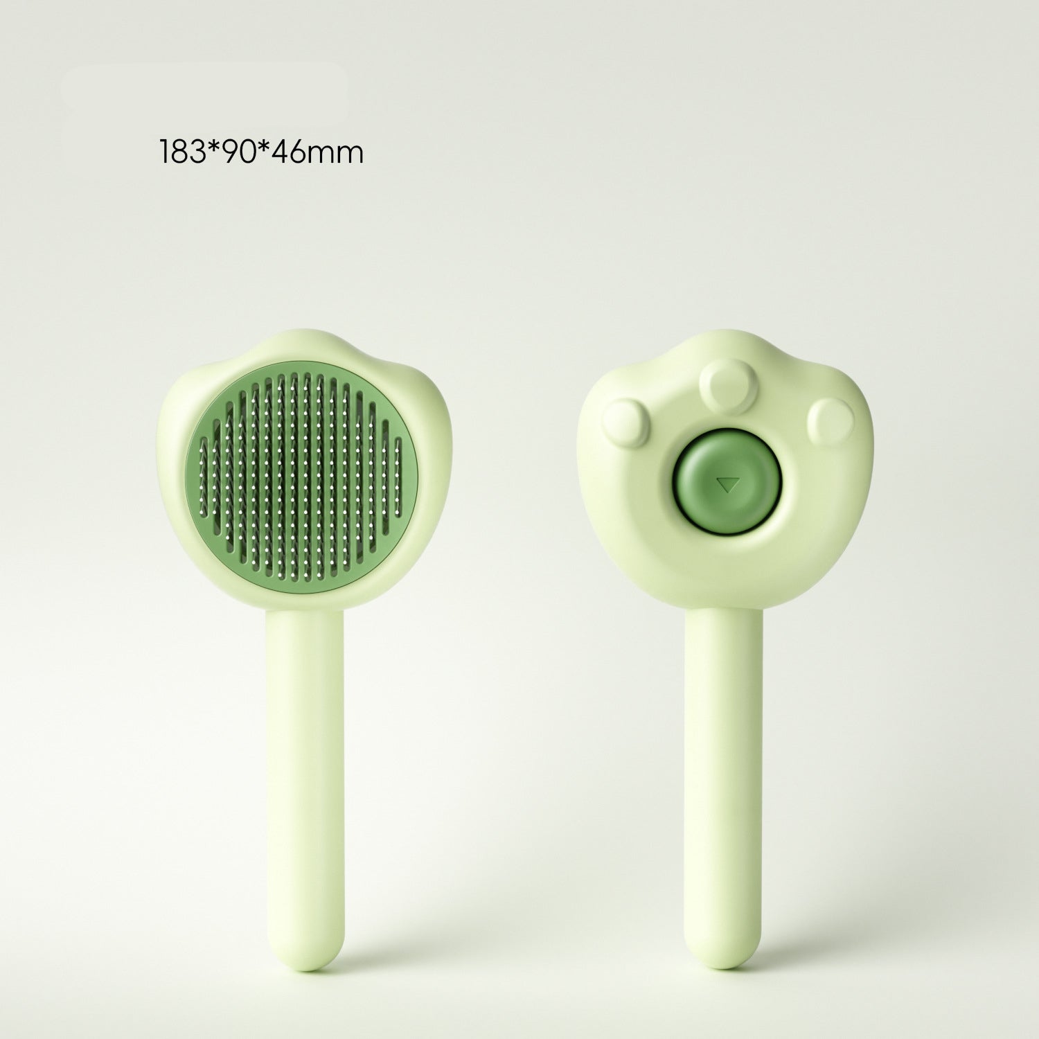 Pet Grooming Comb Self Cleaning Hair Removal Brush Too
