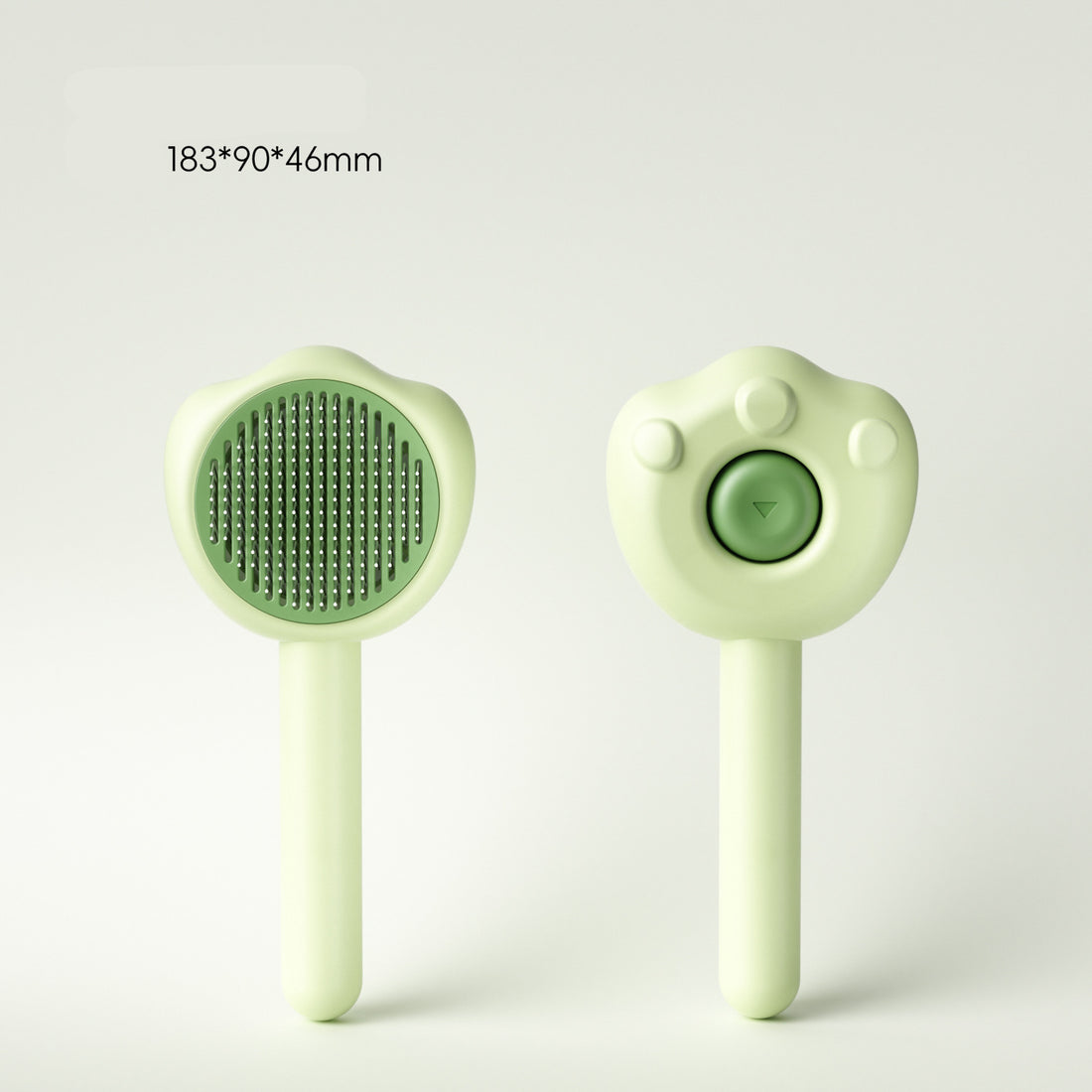 Pet Grooming Comb Self Cleaning Hair Removal Brush Too