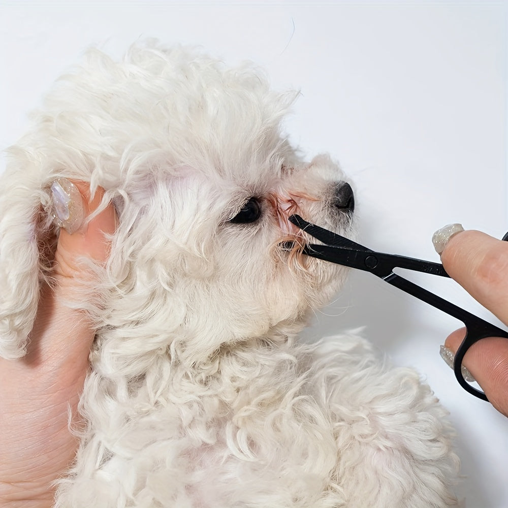 Pet Eye Grooming Brush Soft Tear Stain Remover Comb Tool