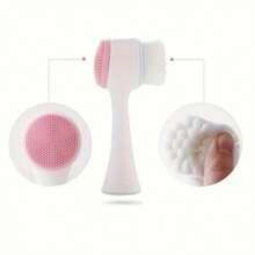 Pet Grooming Brush Nylon Paw Cleaning Massage Tool