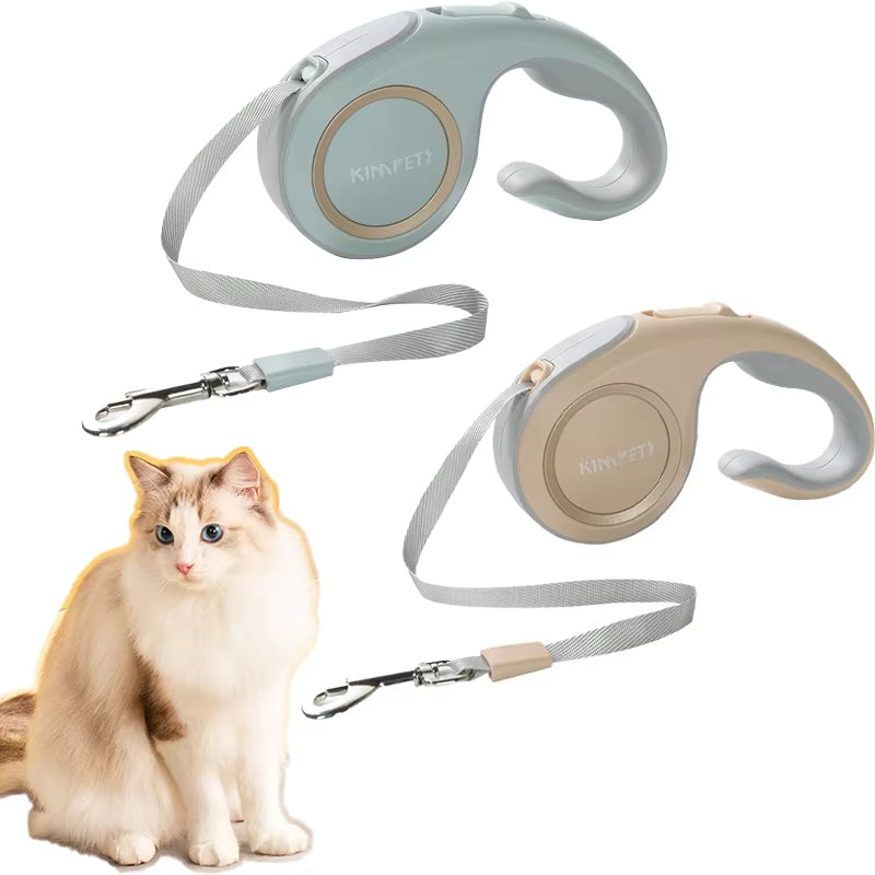 Automatic Telescopic Pet Walking Leash 3m Outdoor