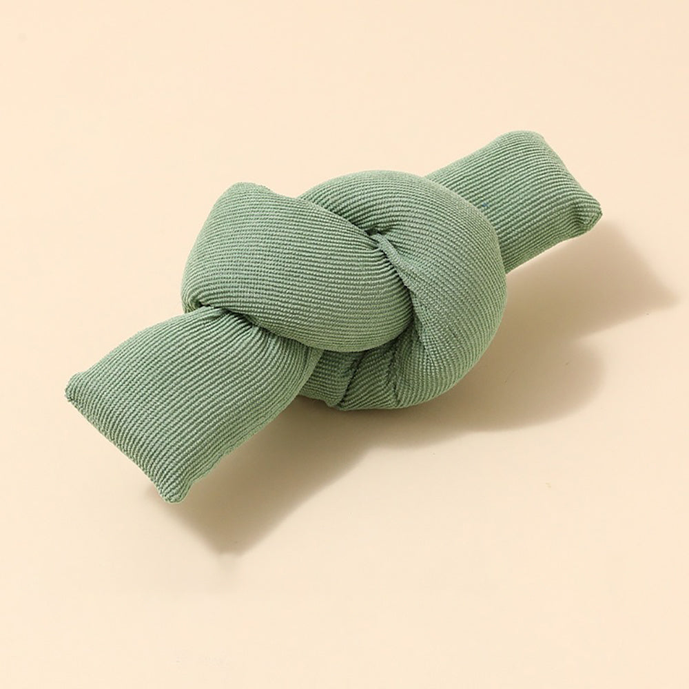 Natural Cotton Knot Rope Tug Chew Interactive Pet Toy