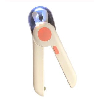 Pet Nail Clipper LED Light Safety Grooming Tool