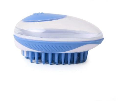 Pet Bath Massage Brush Grooming Cleaning Tool