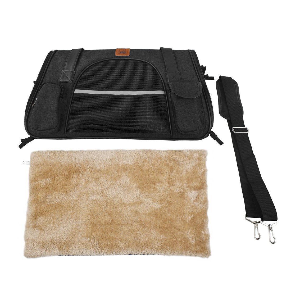Pet Carrier Travel Car Seat Safety Bag