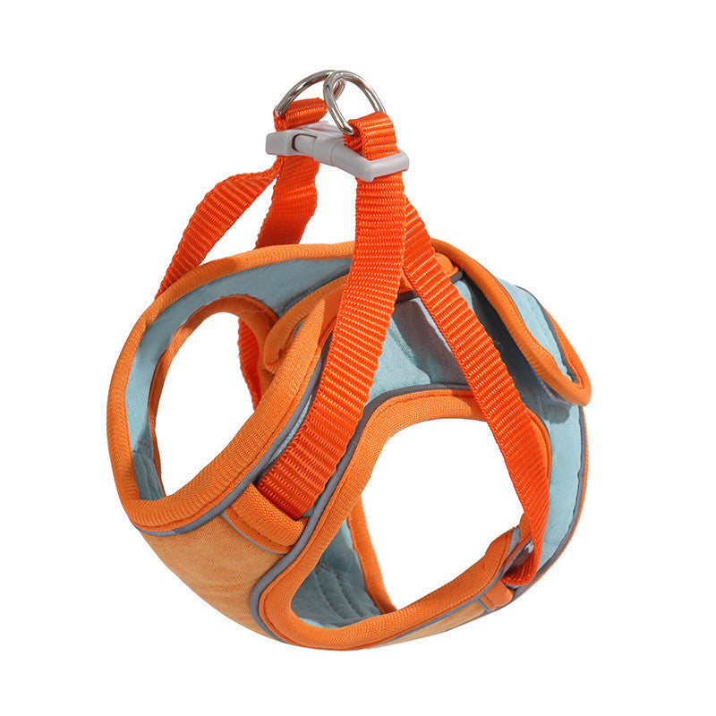 Pet Reflective Anti Escape Harness Leash Safety Gear