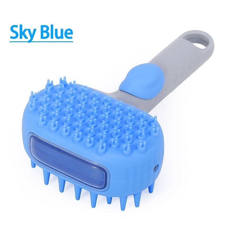 Pet Bath Brush Floating Hair Cleaning Shower Tool
