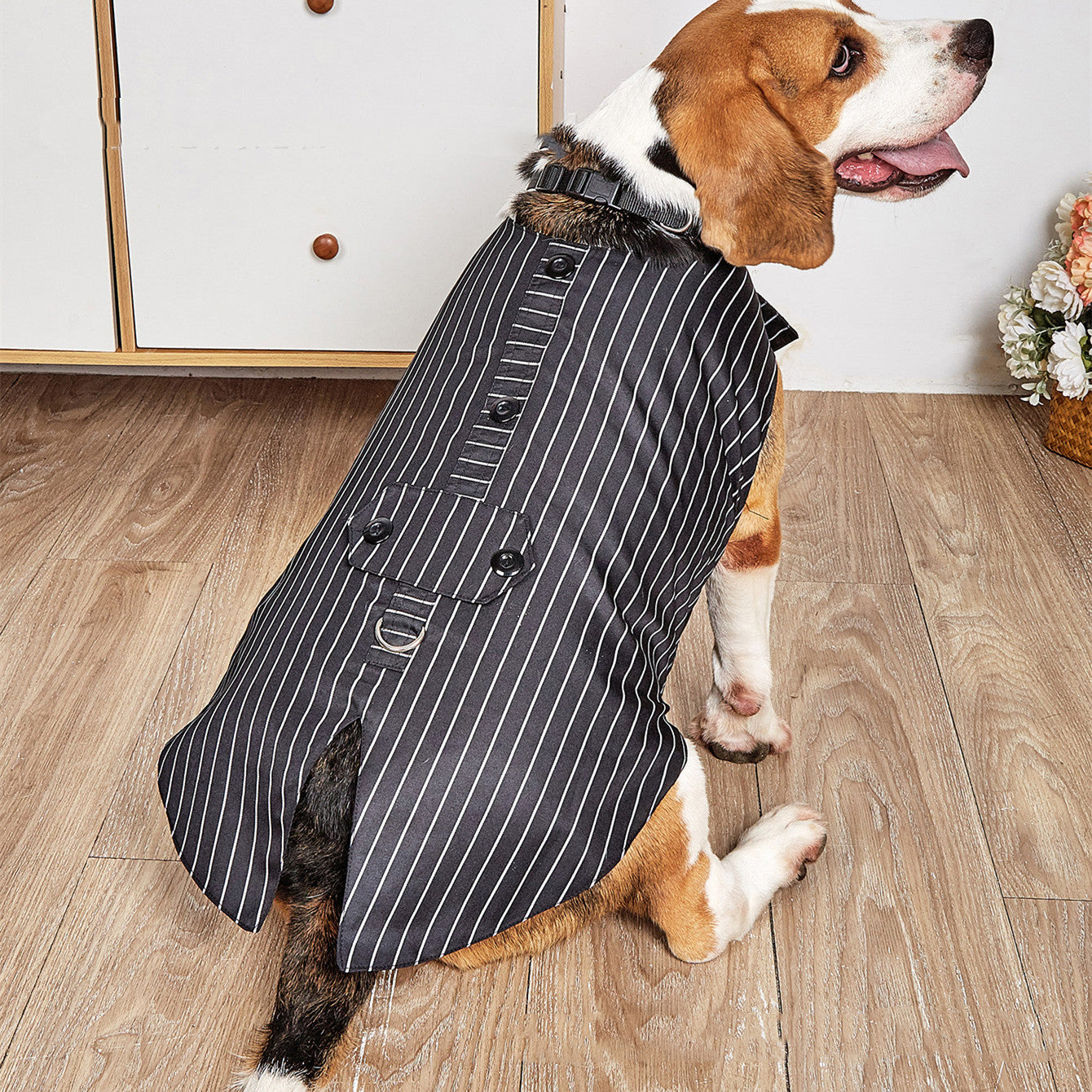 Swallowtail Wedding Pet Suit Jacket