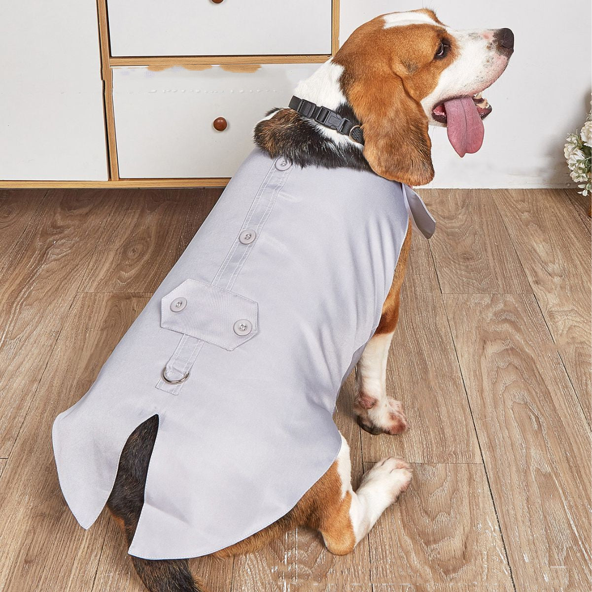 Swallowtail Wedding Pet Suit Jacket