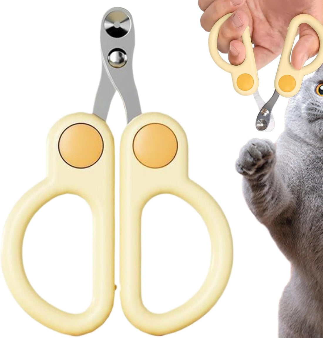 Pet Nail Clippers Professional Claw Trimmer Portable Grooming Tool
