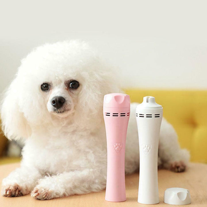 Pet Nail Polisher Electric Grooming Tool Safe Trimming