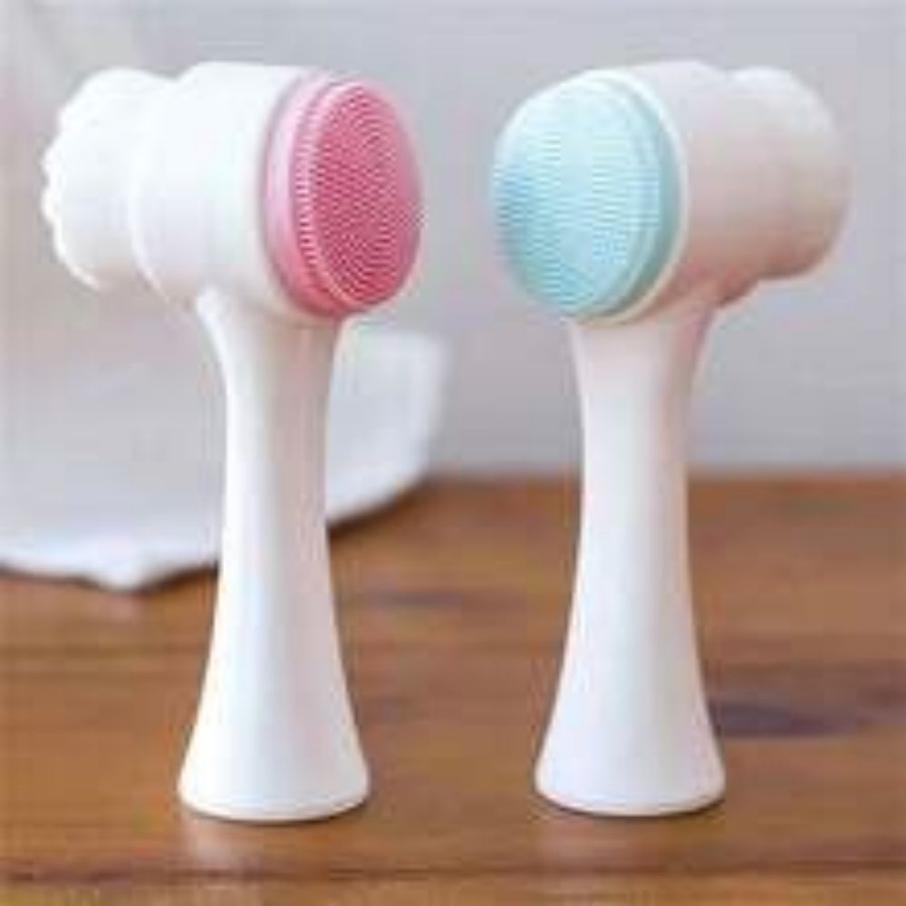 Pet Grooming Brush Nylon Paw Cleaning Massage Tool