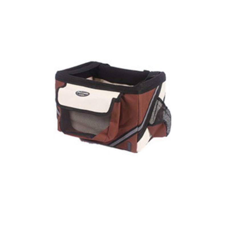 Pet Bicycle Carrier Removable Handlebar Front Basket Bag