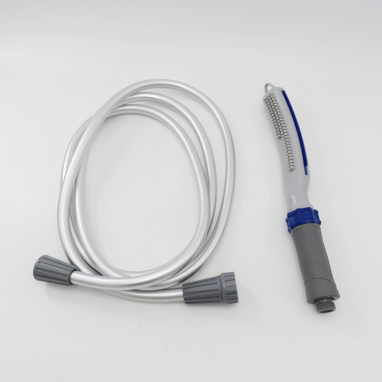 Pet Bath Brush Shower Water Hose Cleaning Tool