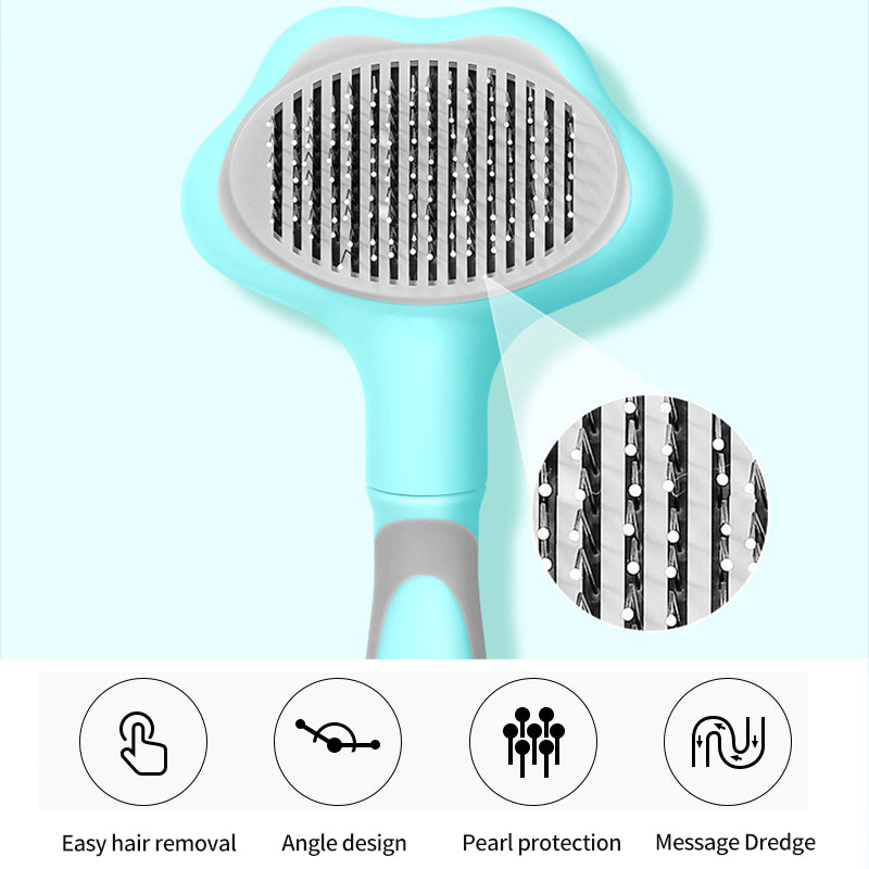 Pet Grooming Comb Fashionable Home Use Tool