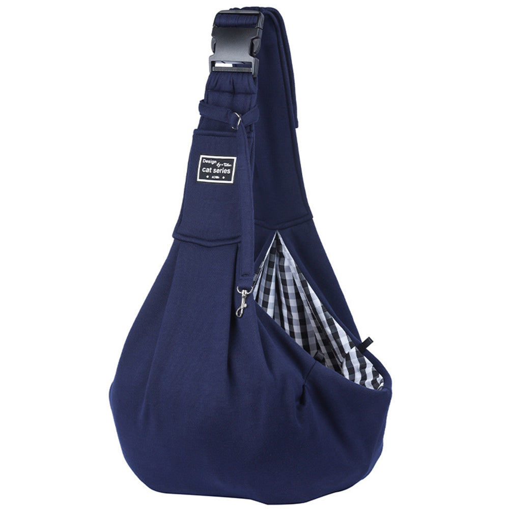 Pet Carrier Cotton Comfort Travel Shoulder Sling Bag