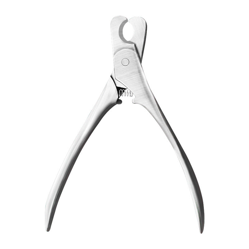Pet Nail Clipper Professional Safety Stainless Steel Trimmer Tool