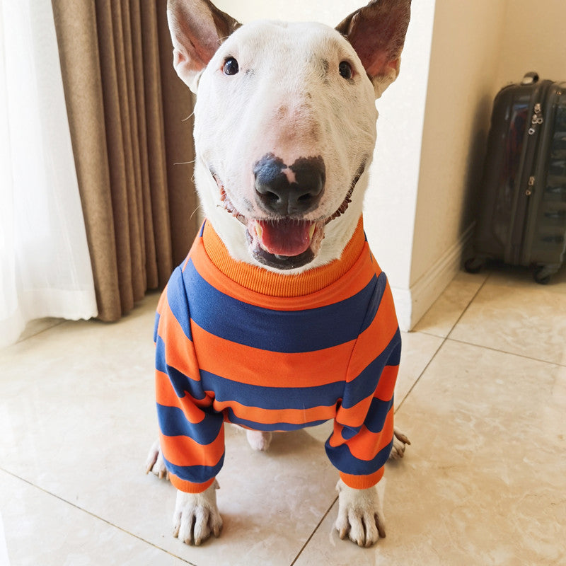 Cute Striped Pet T-Shirt