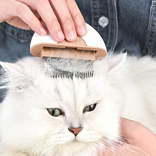Pet Grooming Brush Comb Steel Stripping Tool Matted Hair