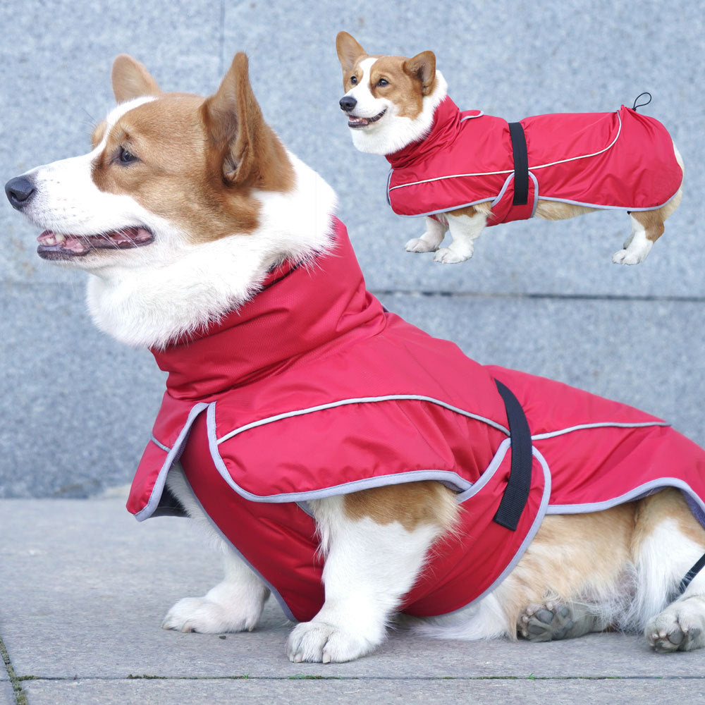 Warm Shell Pet Jacket