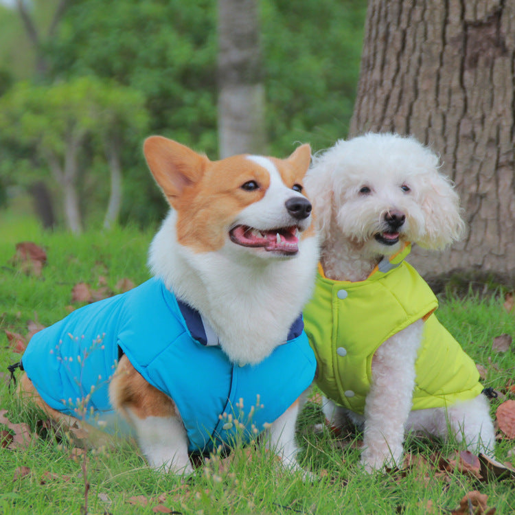 Thick Waterproof Reflective Outdoor Pet Jacket