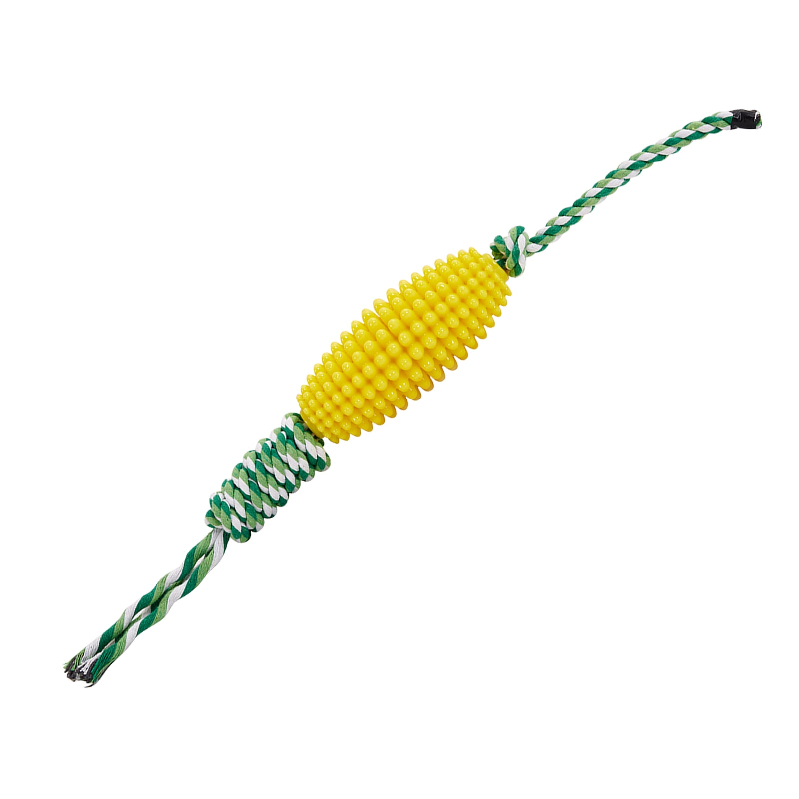 Interactive Corn Toothbrush Chew Toy Dental Care Pet Toy For Aggressive Chewers