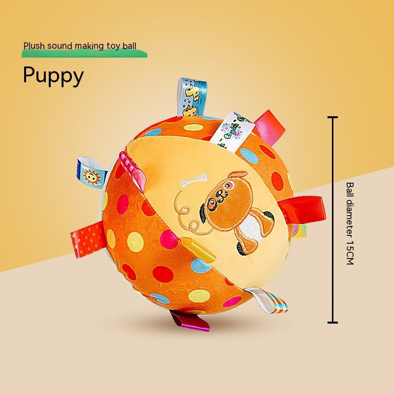 Interactive Football Training Bite Chew Teething Pet Ball Toy