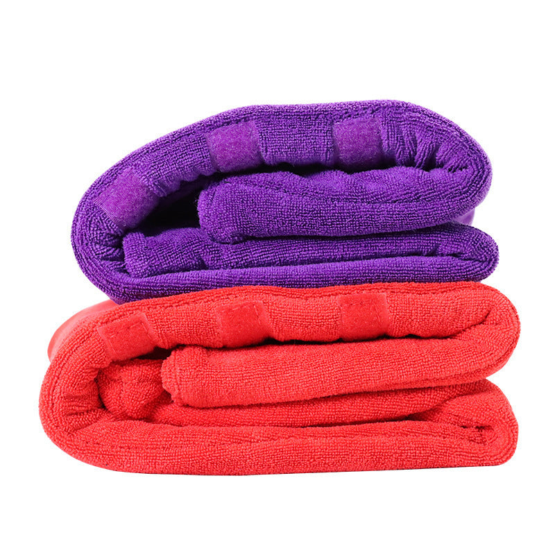 Pet Bath Towel Super Absorbent Quick Dry Fiber Cloth
