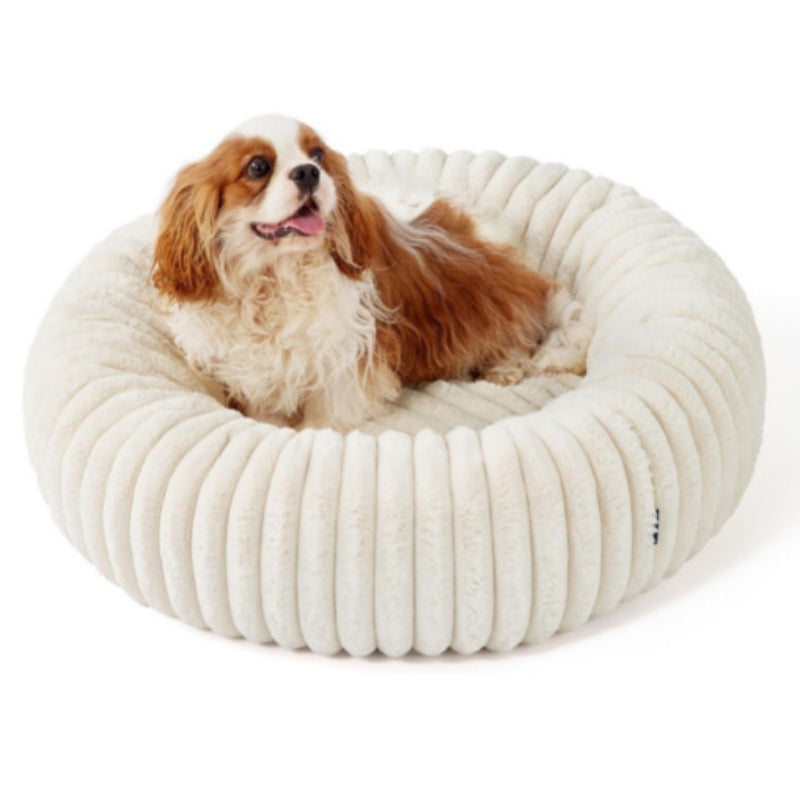 High Grammage Plush Round Warm Pet Bed Mat