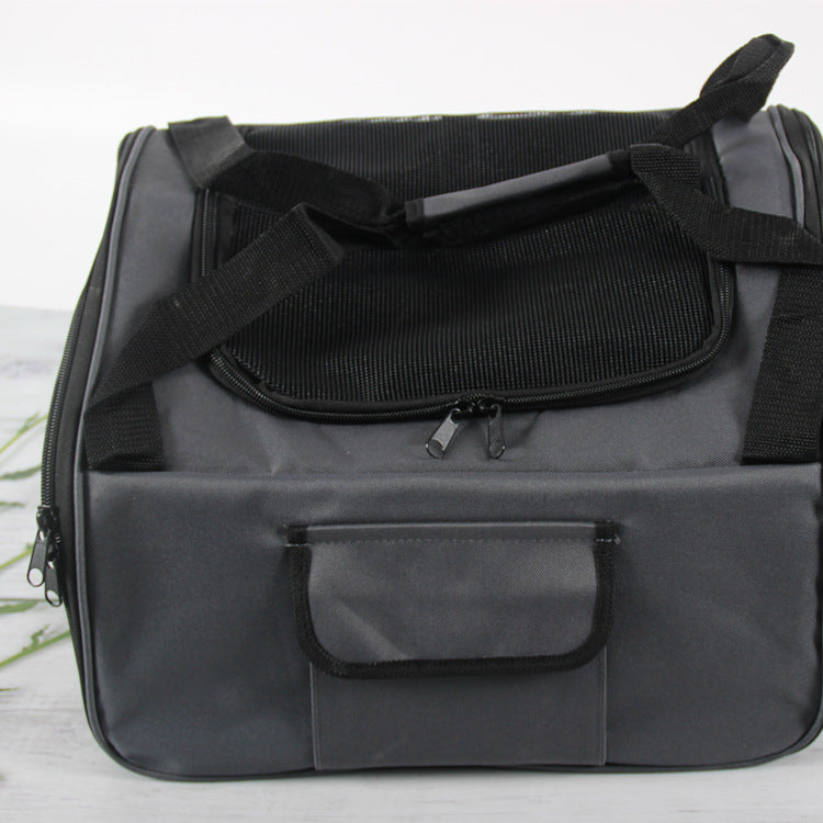 Pet Car Seat Carrier Folding Hammock Travel Bag