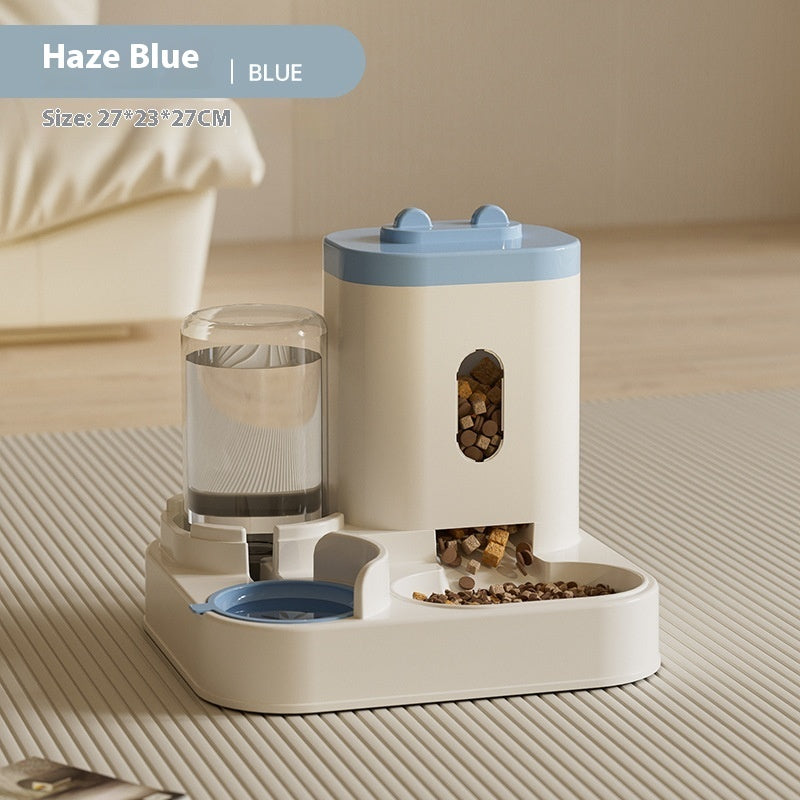 Automatic Pet Feeding And Water Dispenser Bowl