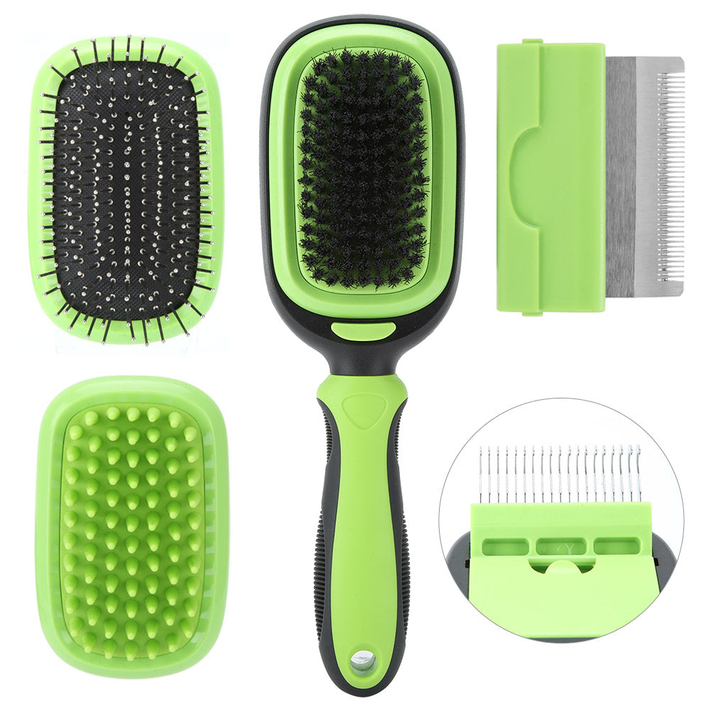 5 In 1 Pet Grooming Comb Set