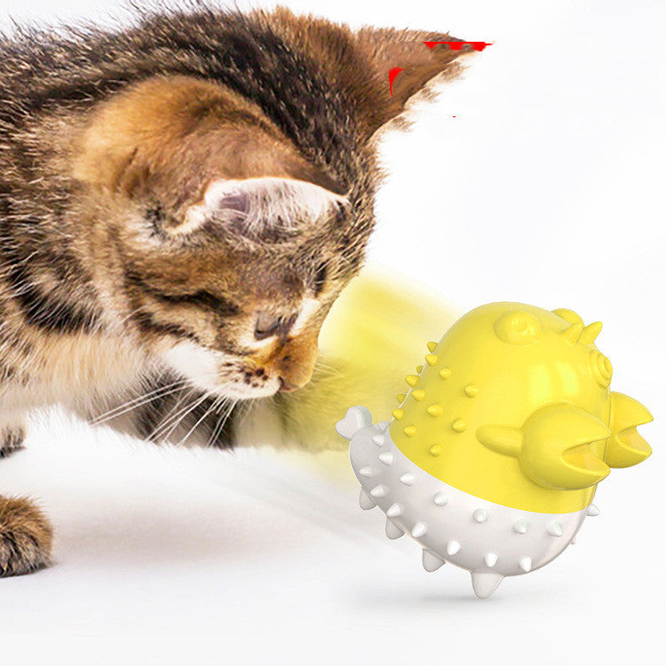 Electric Vibration Interactive Pet Toy