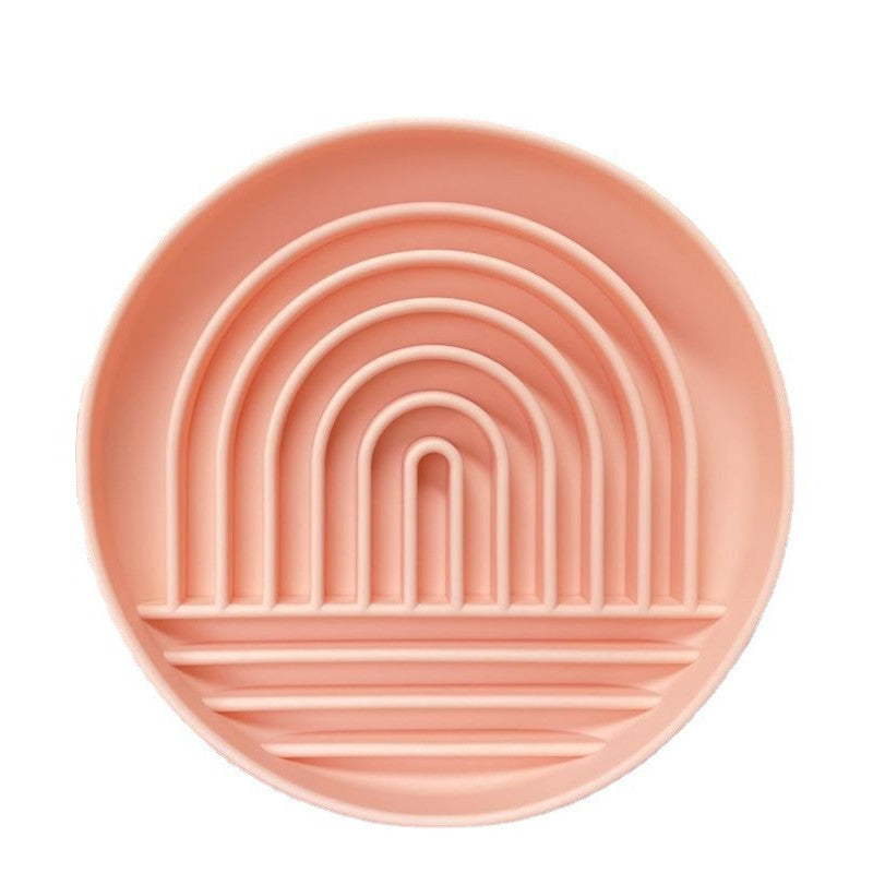 Fashion Simple Slow Feeding Pet Bowl