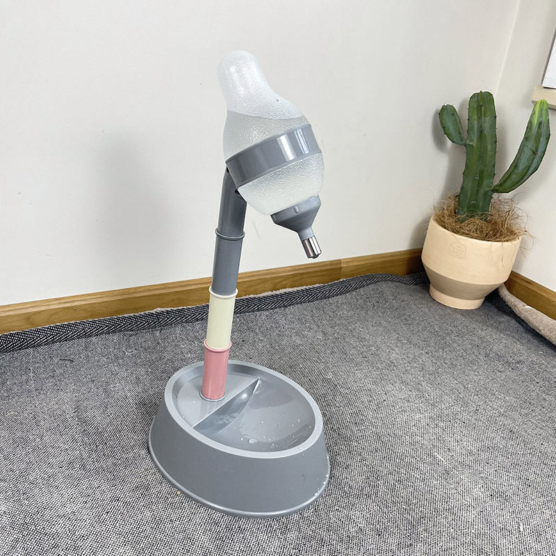 Automatic Adjustable Height Pet Water Dispenser Fountain Bowl
