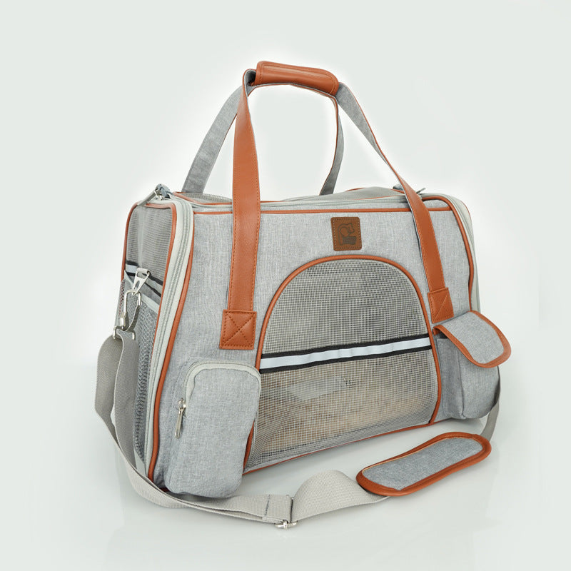 Pet Carrier Travel Car Seat Safety Bag