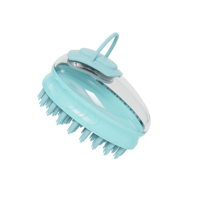 Pet Bath Brush Massage Grooming Cleaning Tool