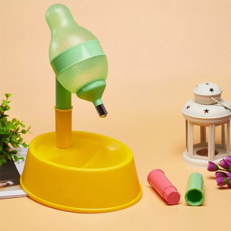 Automatic Adjustable Height Pet Water Dispenser Fountain Bowl
