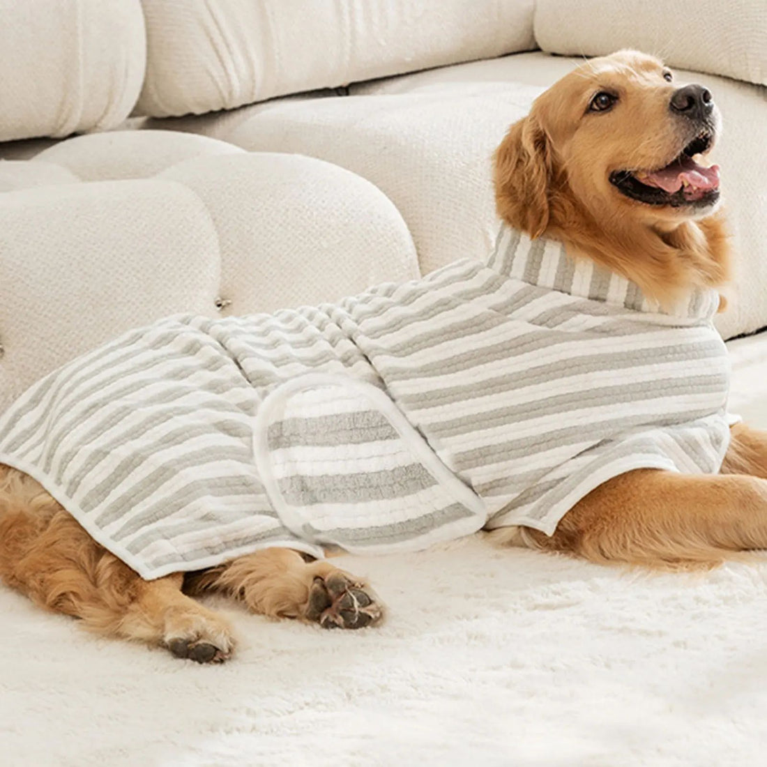 Pet Bath Towel Ultra Absorbent Quick Dry Bathrobe Tool