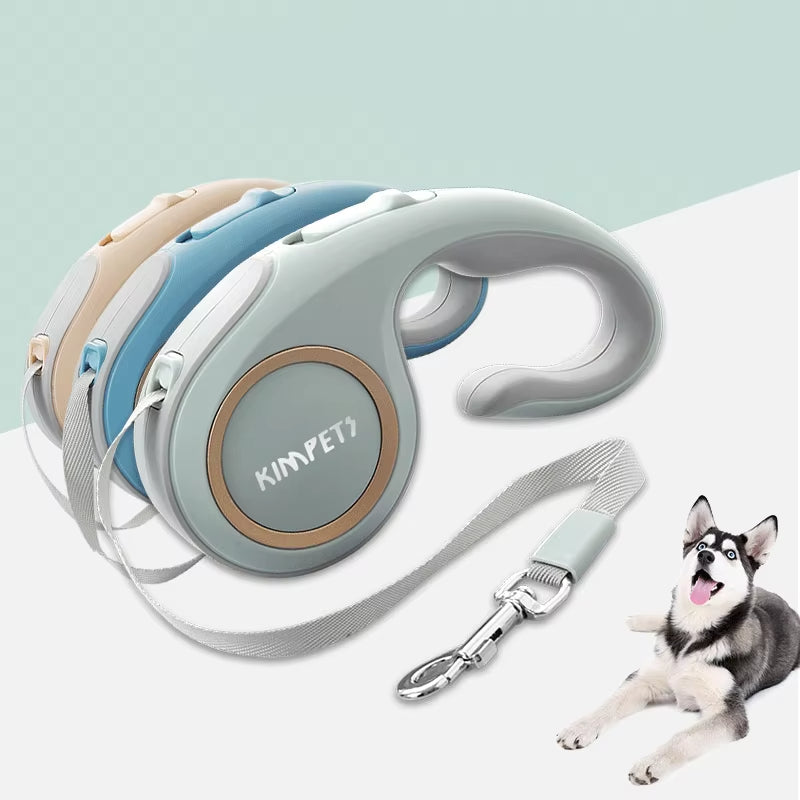 Automatic Telescopic Pet Walking Leash 3m Outdoor