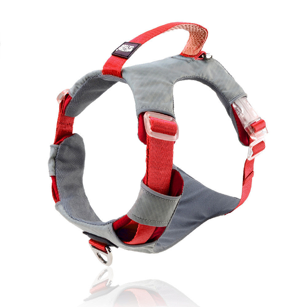Anti Burst Large Pet Chest Strap Harness With Storage Bag