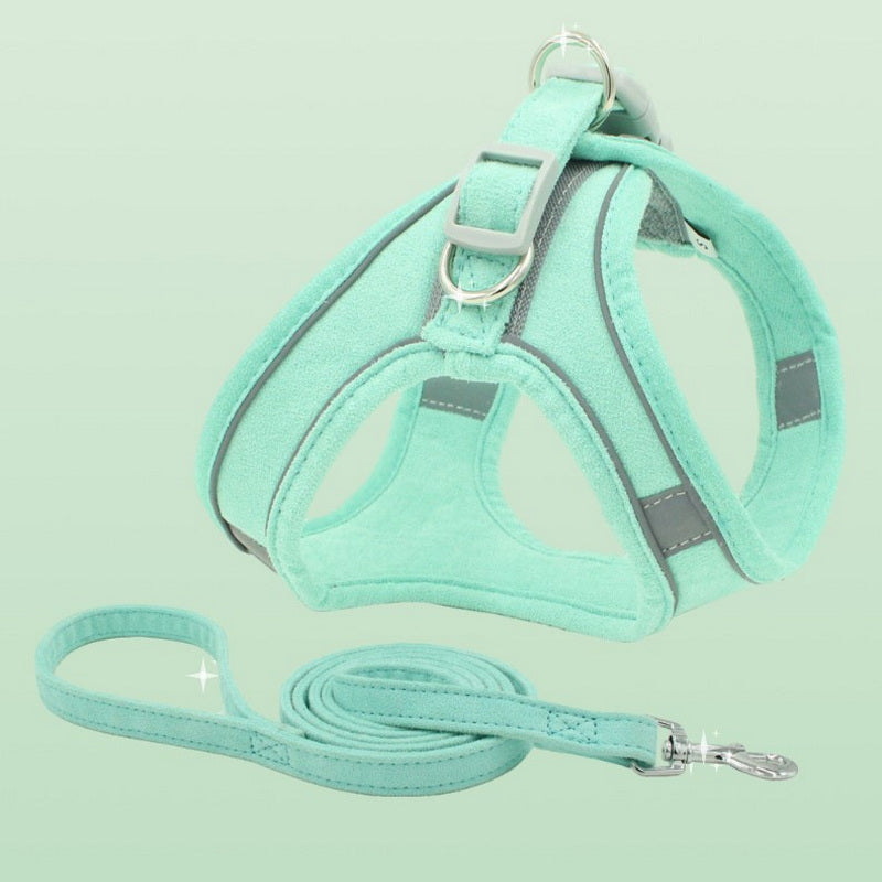 Pet Chest Harness Vest Type Leash Training Gear