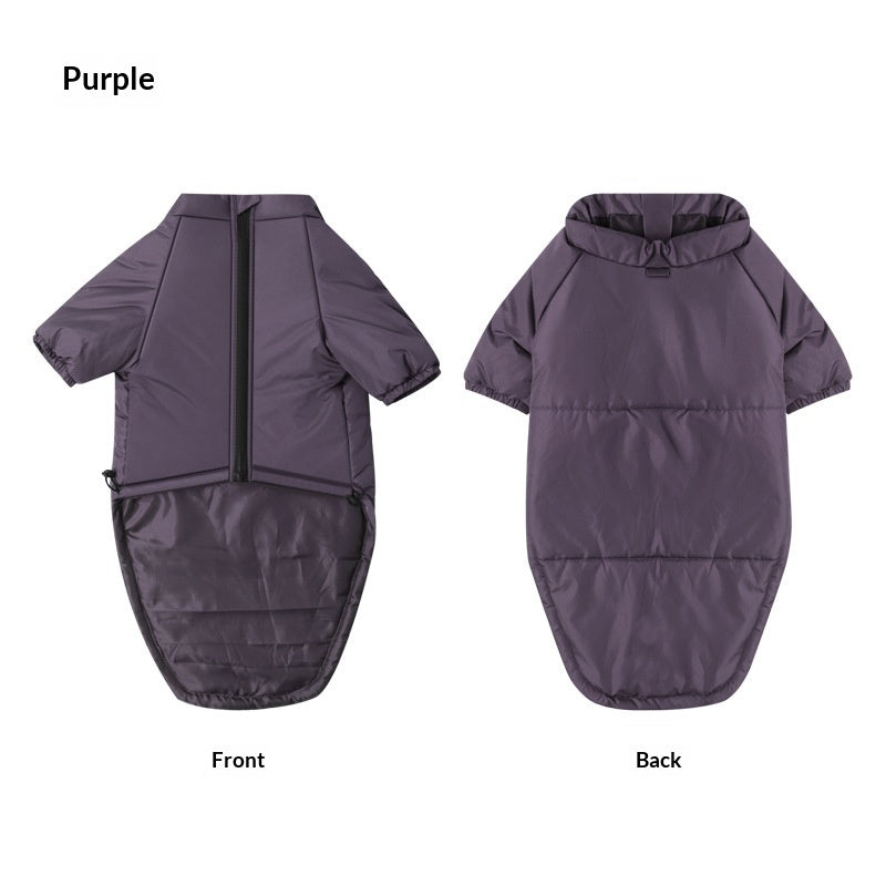 Two Leg Cotton Pet Jacket