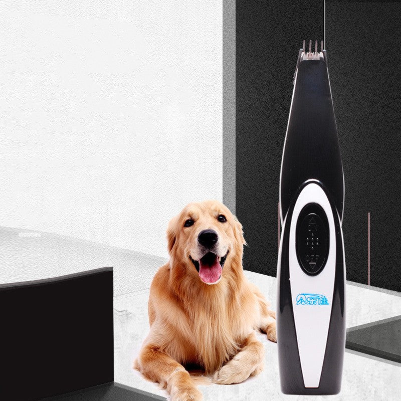 Pet Nail Trimmer Grinder Electric USB Rechargeable Grooming Tool