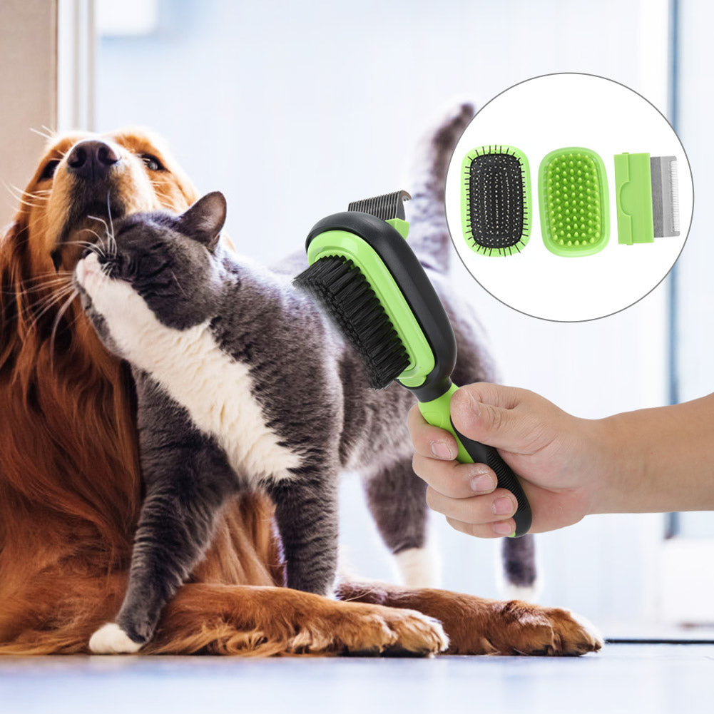 5 In 1 Pet Grooming Comb Set