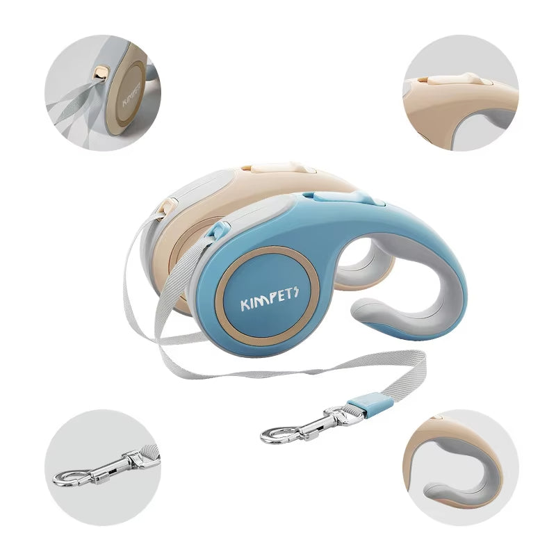 Automatic Telescopic Pet Walking Leash 3m Outdoor