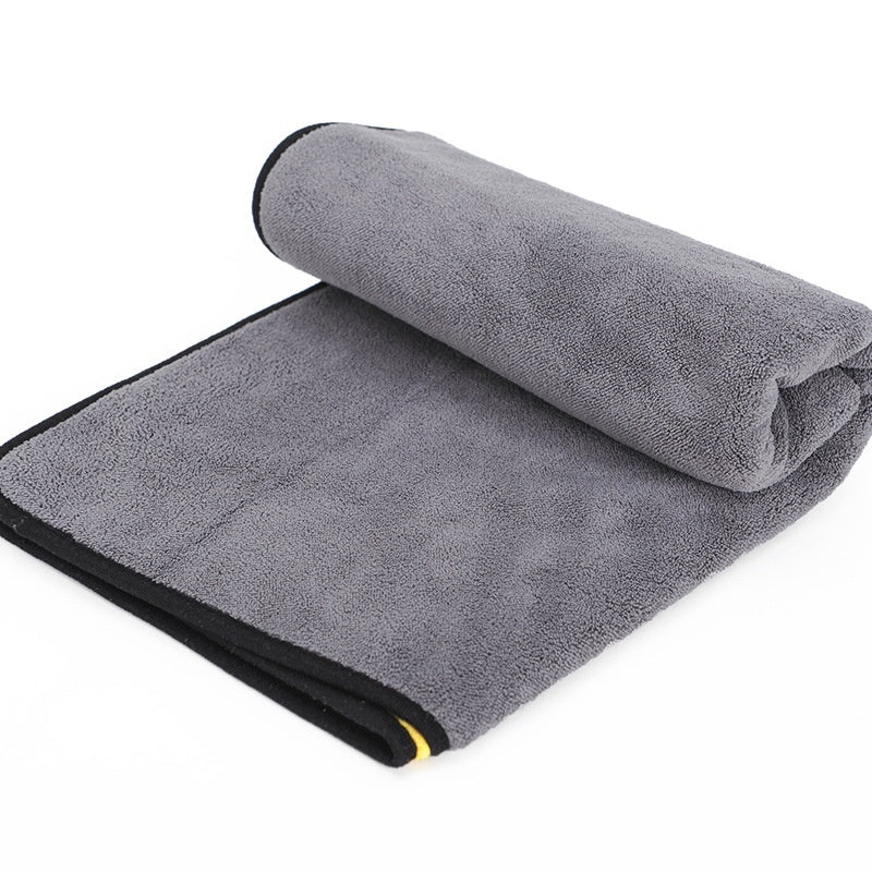 Pet Quick Dry Absorbent Bath Towel Large Breed Grooming Tool
