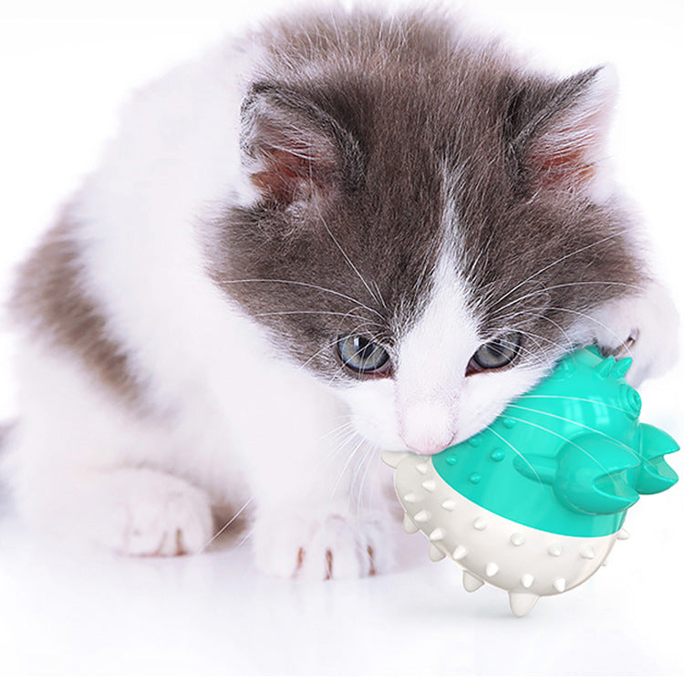 Electric Vibration Interactive Pet Toy